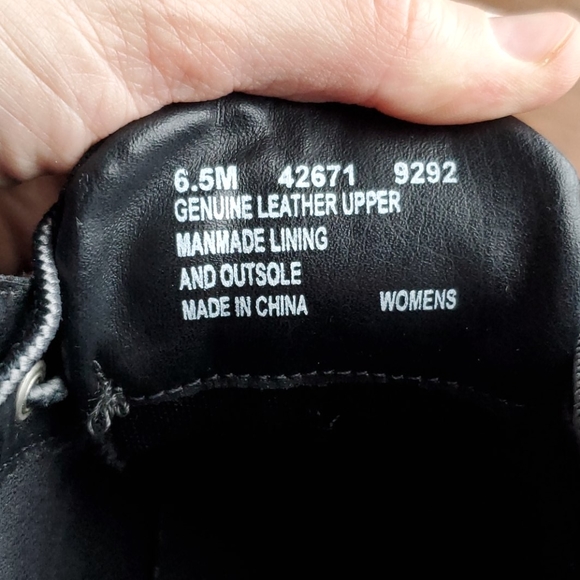 EUC Timberland ankle boots 6.5 - Picture 3 of 4